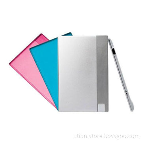 Ultra-thin Portable Credit Card Mobile Power Bank for Customized Promotional Gift, 1100mAh